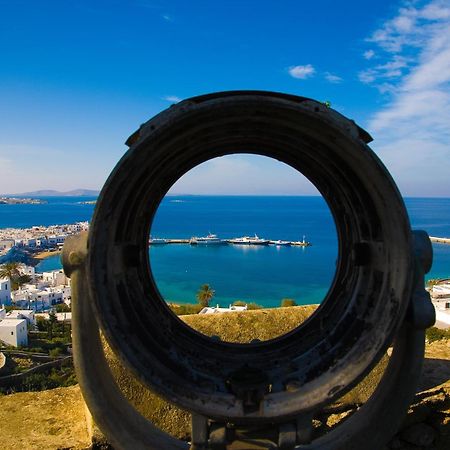 帕尼格拉克斯城堡酒店 Mykonos Town 外观 照片