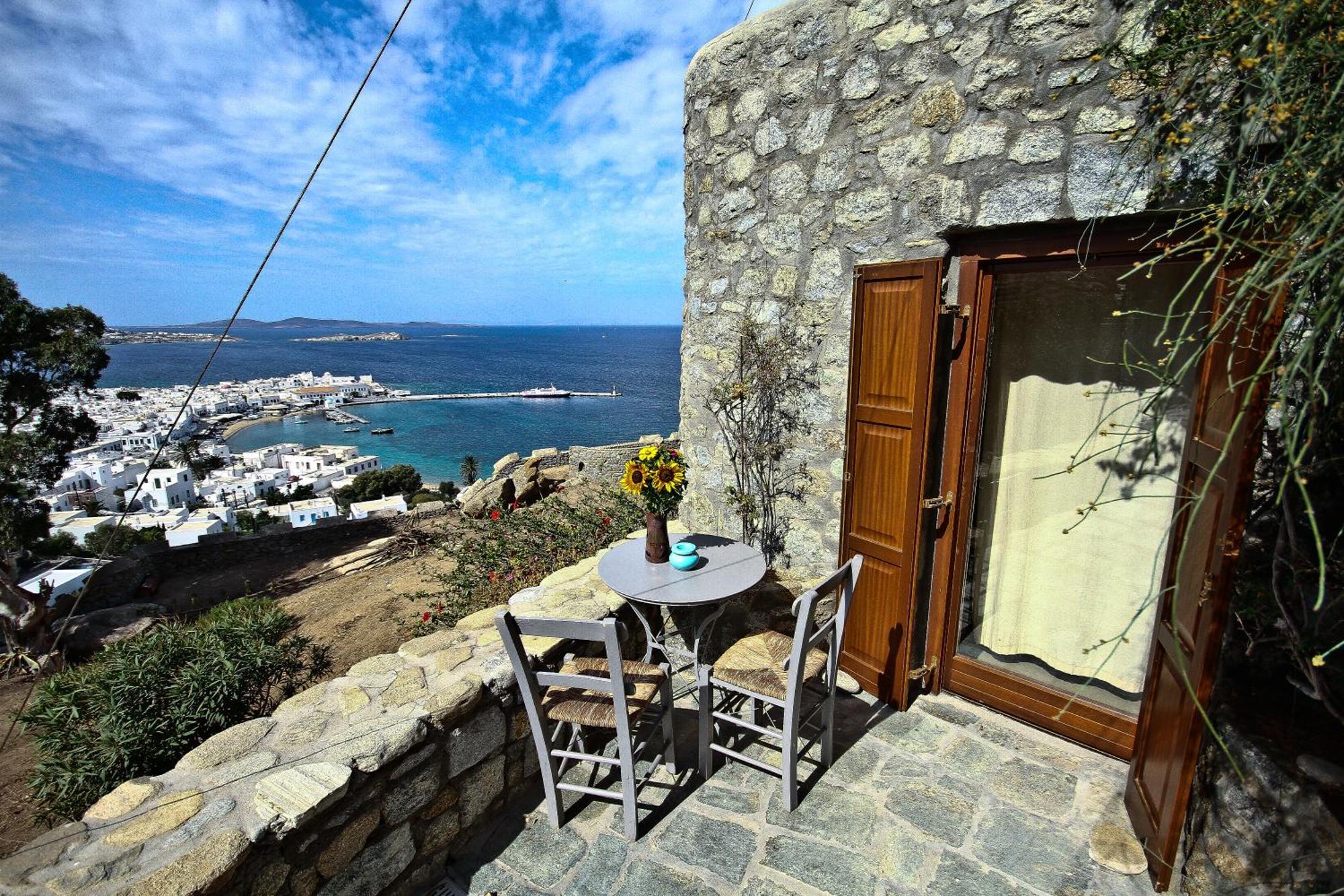 帕尼格拉克斯城堡酒店 Mykonos Town 客房 照片